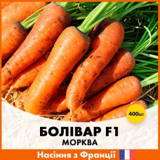 Морква Болівар F1 400 шт