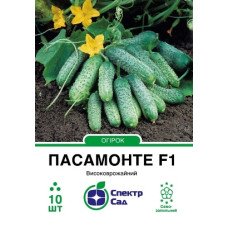 Огірок Пасамонте F1 10 шт